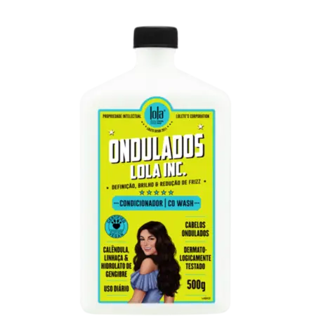 ONDULADOS LOLA INC. - CONDICIONADOR 500g