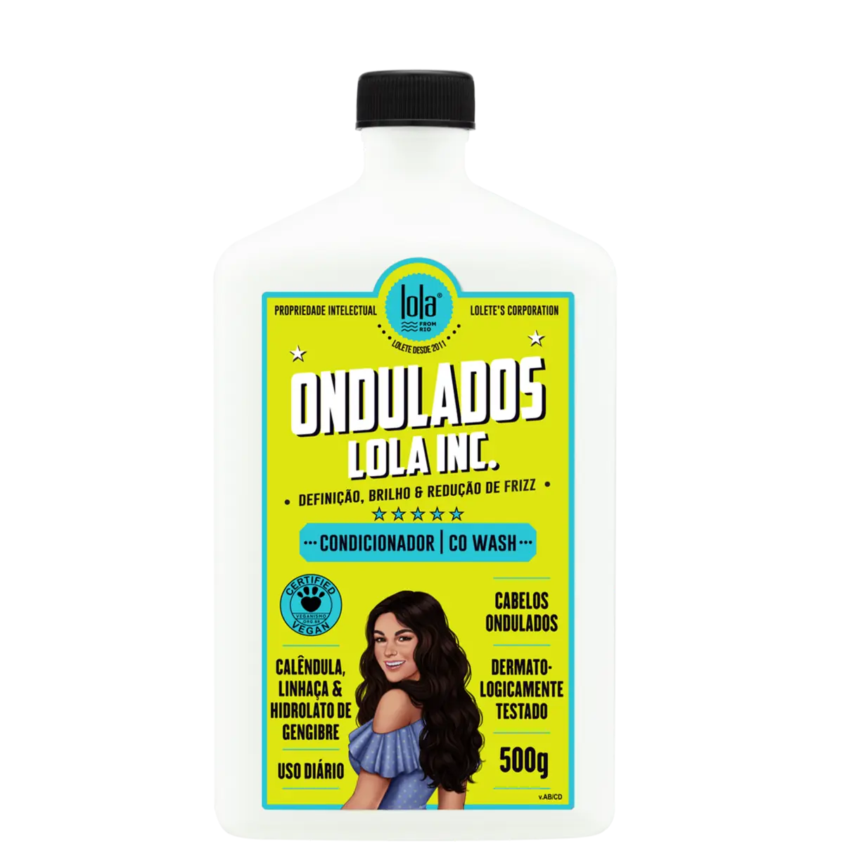 ONDULADOS LOLA INC. - CONDICIONADOR 500g