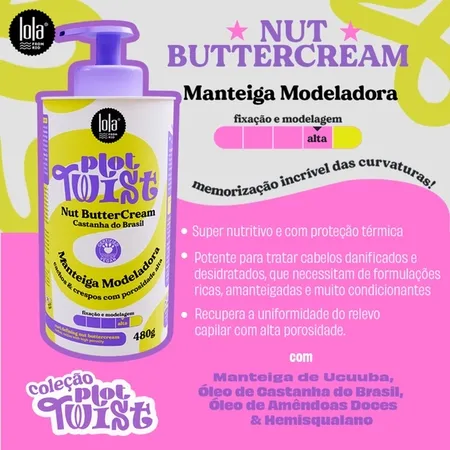 PLOT TWIST - NUT BUTTER CREAM 480G