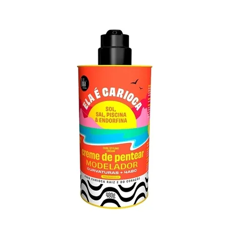 ELA É CARIOCA - CREME DE PENTEAR 4ABC 480G