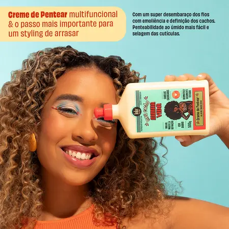 MEU CACHO MINHA VIDA - CREME PENTEAR 500g