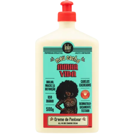 MEU CACHO MINHA VIDA - CREME PENTEAR 500g