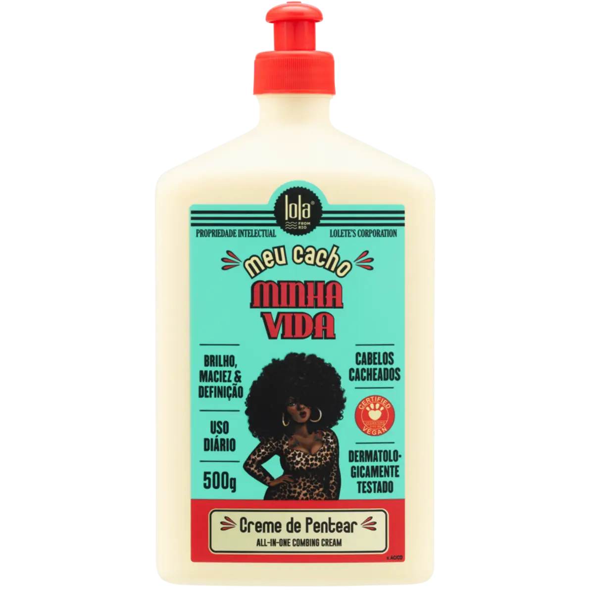 MEU CACHO MINHA VIDA - CREME PENTEAR 500g