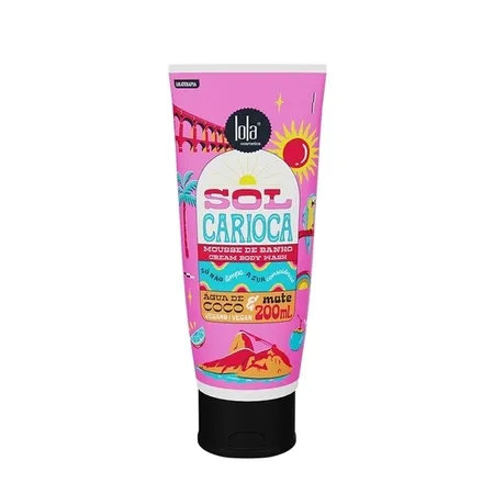 SOL CARIOCA - MOUSSE 200ML