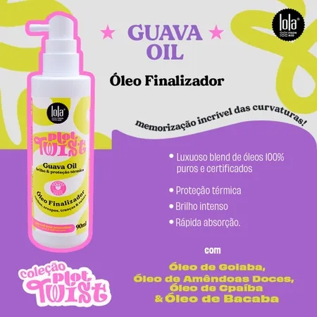 PLOT TWIST - GUAVA OIL 90 ML