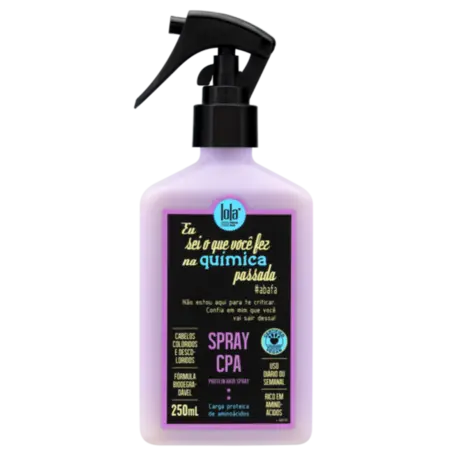EU SEI O QUE VC FEZ - SPRAY CPA 250mL