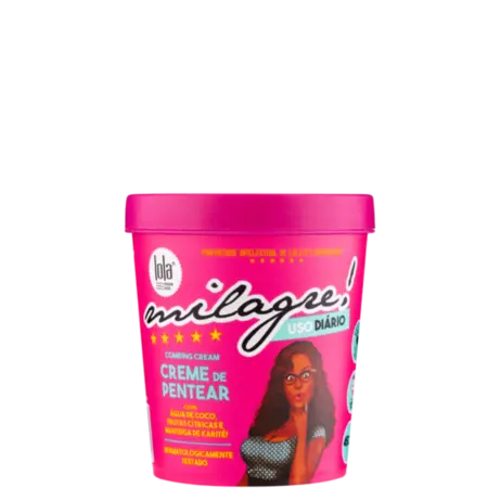 MILAGRE - CREME DE PENTEAR 450g