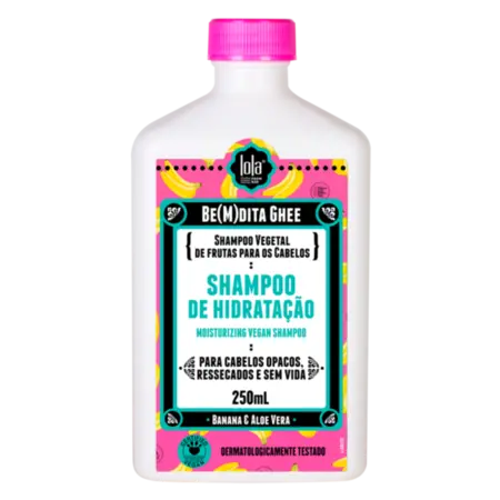 BE(M)DITA GHEE - BANANA SHAMPOO 250mL