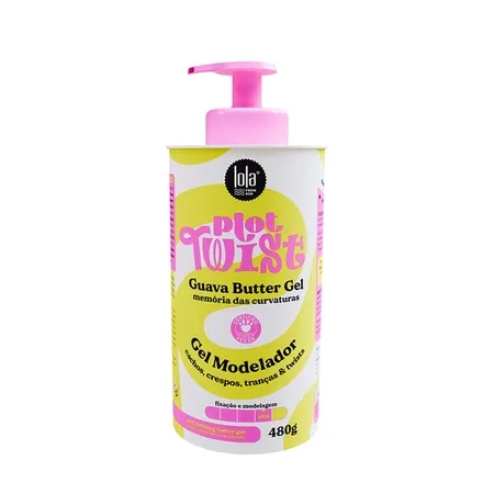 PLOT TWIST - GUAVA BUTTER GEL 480G