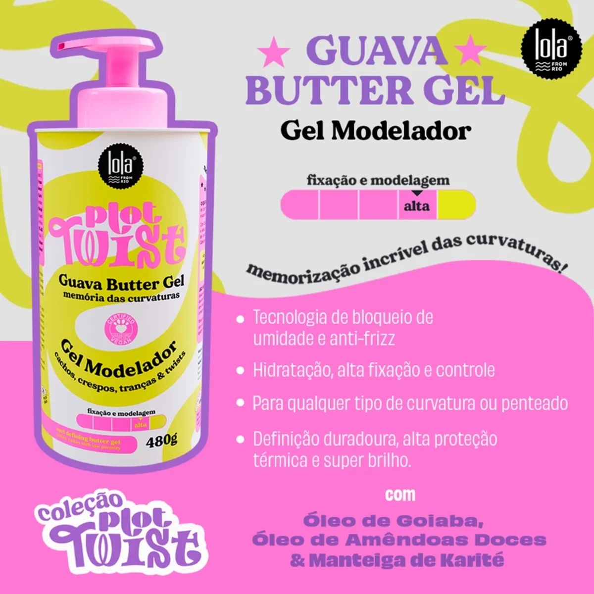 PLOT TWIST - GUAVA BUTTER GEL 480G  3