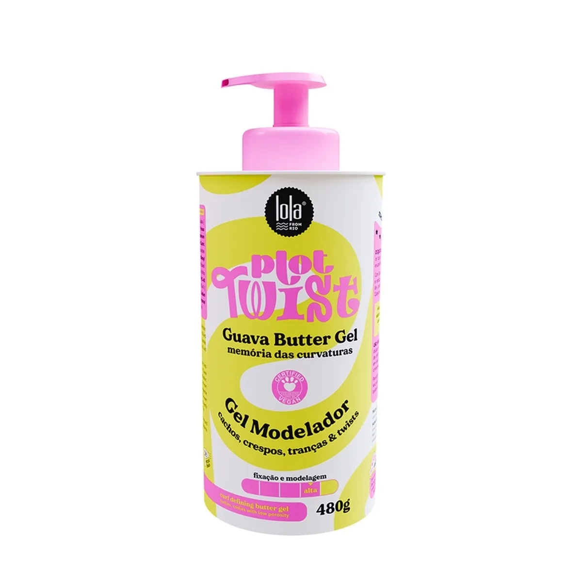 PLOT TWIST - GUAVA BUTTER GEL 480G