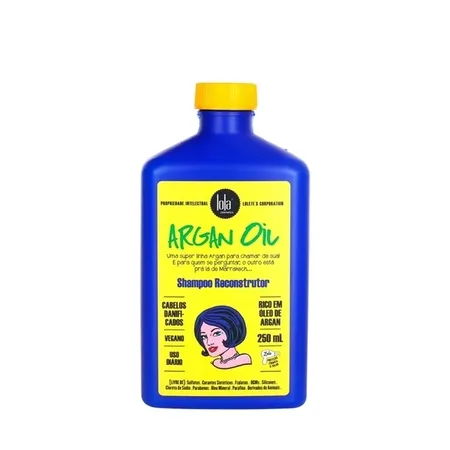 ARGAN OIL - SHAMPOO 250mL