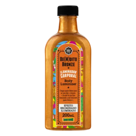 BE(M)DITO BRONZE - ILUMINADOR 200mL