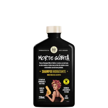 MORTE SÚBITA - SHAMPOO LIQUIDO 250mL