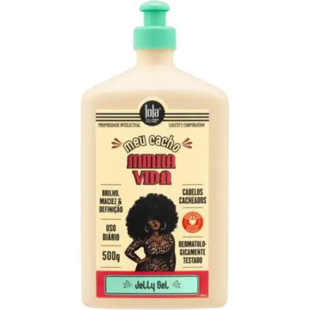 MEU CACHO MINHA VIDA - JELLY GEL 500g