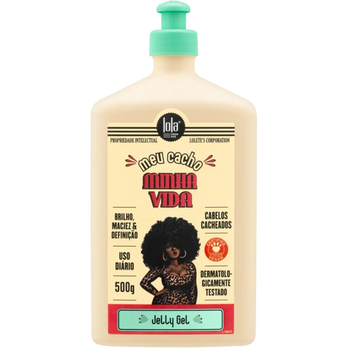 MEU CACHO MINHA VIDA - JELLY GEL 500g