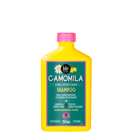 CAMOMILA - SHAMPOO 250mL
