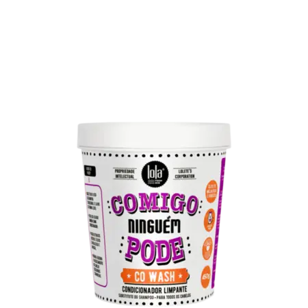 COMIGO NINGUÉM PODE - CONDICIONADOR CO WASH 450g
