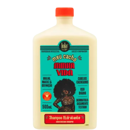 MEU CACHO MINHA VIDA - SHAMPOO 500mL