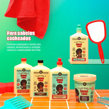 MEU CACHO MINHA VIDA - SHAMPOO 500mL
