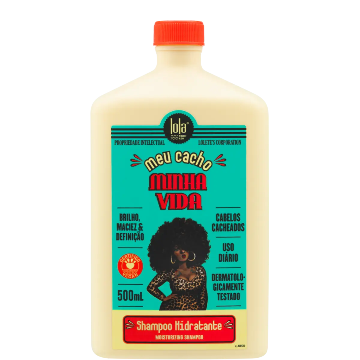 MEU CACHO MINHA VIDA - SHAMPOO 500mL