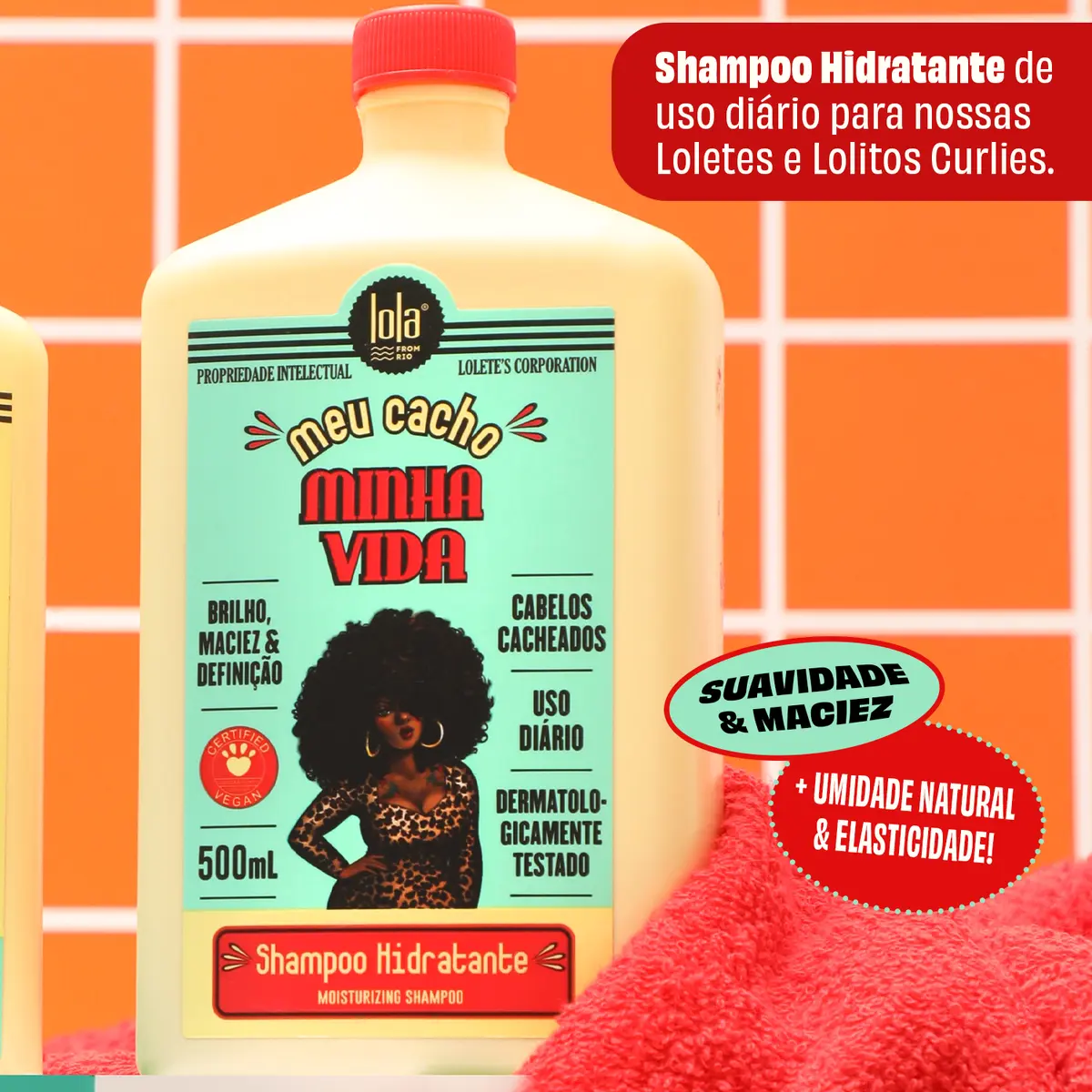 MEU CACHO MINHA VIDA - SHAMPOO 500mL  2