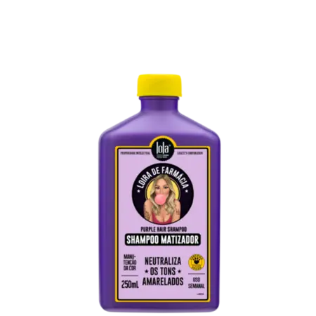 LOIRA DE FARMÁCIA - SHAMPOO 250mL