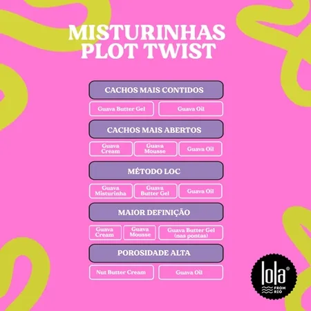 PLOT TWIST - GUAVA MOUSSE 150 ML