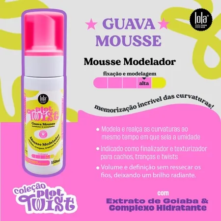 PLOT TWIST - GUAVA MOUSSE 150 ML