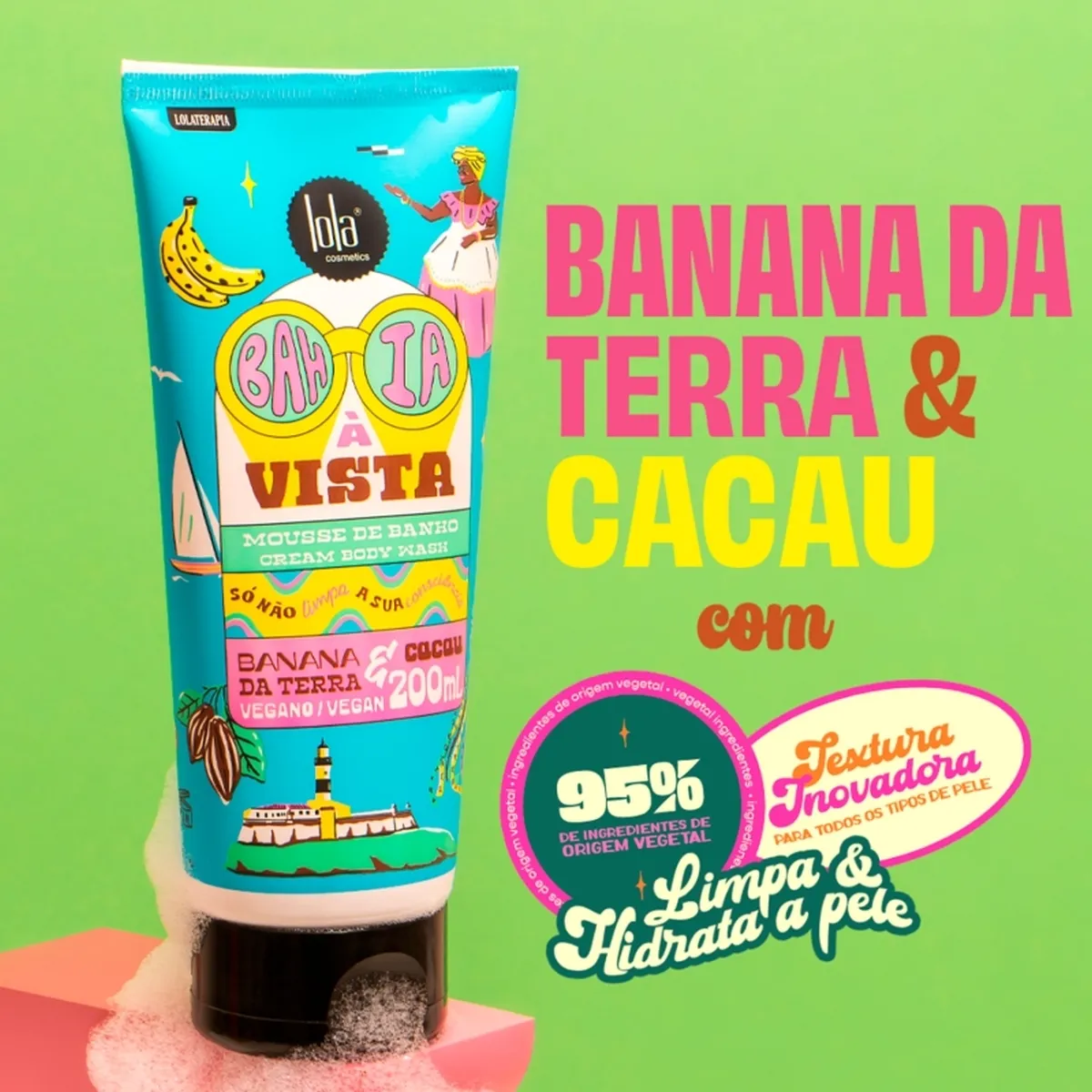 BAHIA À VISTA MOUSSE 200ML  3