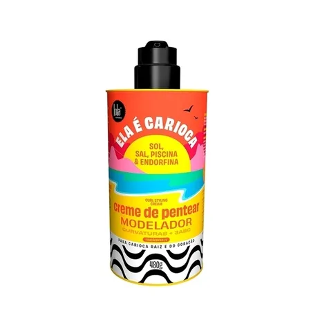 ELA É CARIOCA - CREME DE PENTEAR 3ABC 480G