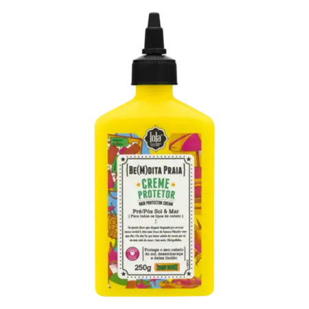 BE(M)DITA PRAIA - CREME PRÉ/PÓS SOL & MAR 250g