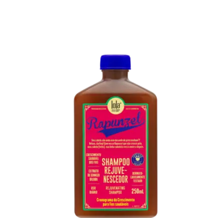 RAPUNZEL - SHAMPOO REJUVENESCEDOR 250mL