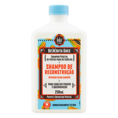 BE(M)DITA GHEE - MAMÃO SHAMPOO 250mL