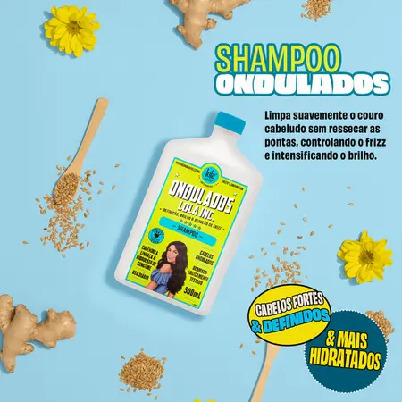 ONDULADOS LOLA INC. - SHAMPOO 500ML