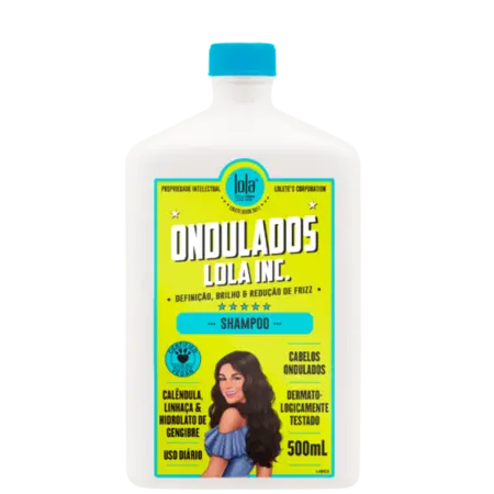 ONDULADOS LOLA INC. - SHAMPOO 500ML
