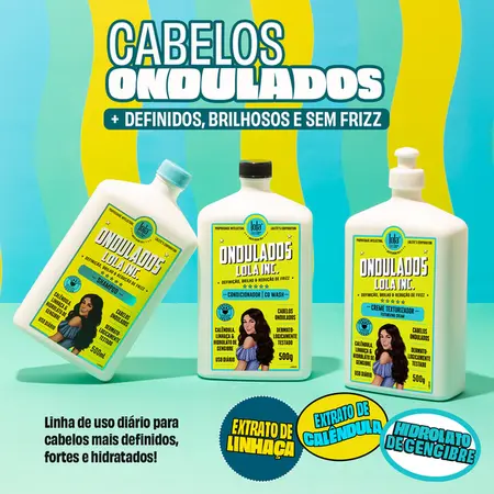 ONDULADOS LOLA INC. - SHAMPOO 500ML