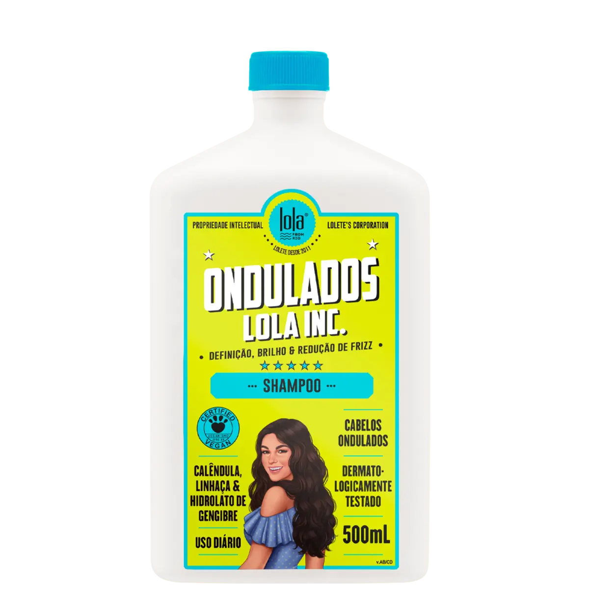 ONDULADOS LOLA INC. - SHAMPOO 500ML