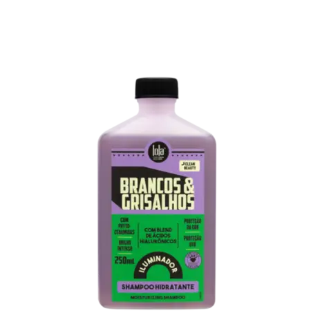 BRANCOS E GRISALHOS - SHAMPOO HIDRATANTE 250mL