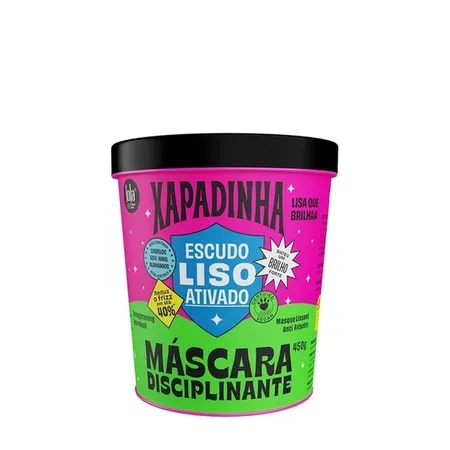 XAPADINHA - MÁSCARA DISCIPLINANTE 450G