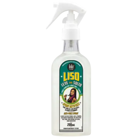 LISO, LEVE E SOLTO - SPRAY ANTIFRIZZ 200mL