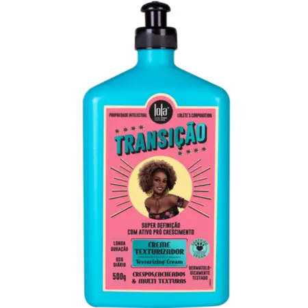 TRANSIÇÃO CREME TEXTURIZADOR 500g