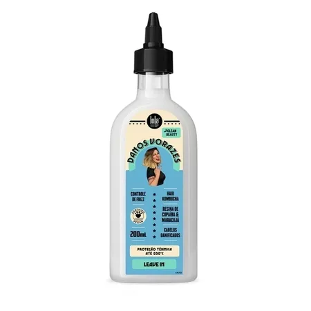 DANOS VORAZES - LEAVE IN FINALIZADOR 200mL