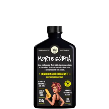 MORTE SÚBITA - CONDICIONADOR 250g
