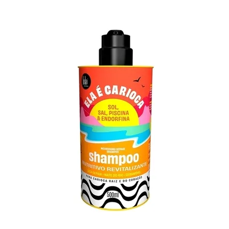 ELA É CARIOCA - SHAMPOO 500 ML