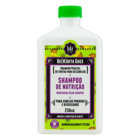 BE(M)DITA GHEE - ABACAXI SHAMPOO 250mL