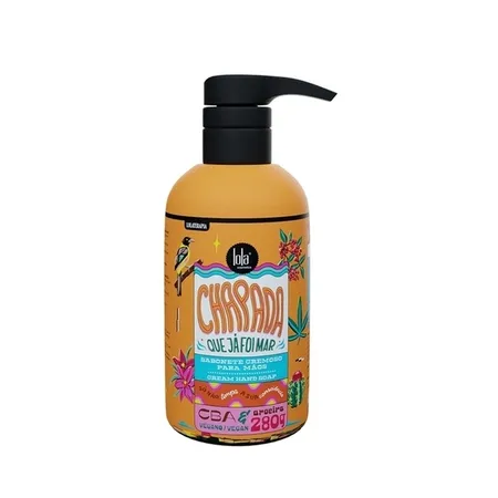 CHAPADA QUE JÁ FOI MAR - SABONETE CREMOSO 280G