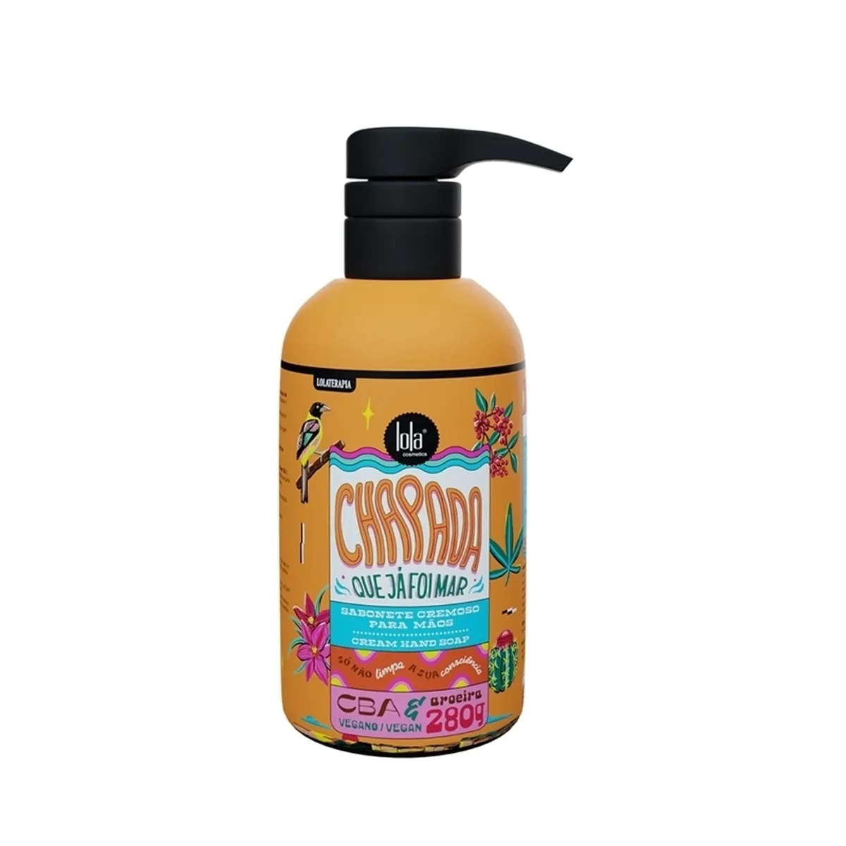 CHAPADA QUE JÁ FOI MAR - SABONETE CREMOSO 280G