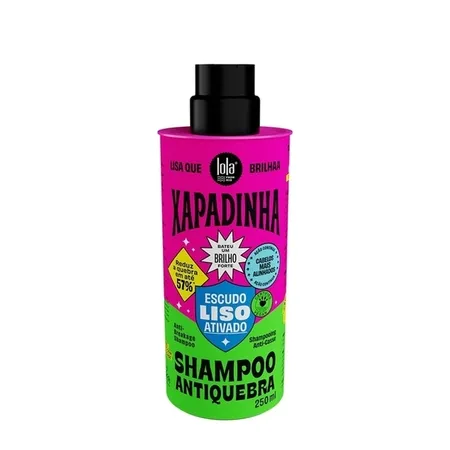 XAPADINHA - SHAMPOO ANTIQUEBRA 250ML
