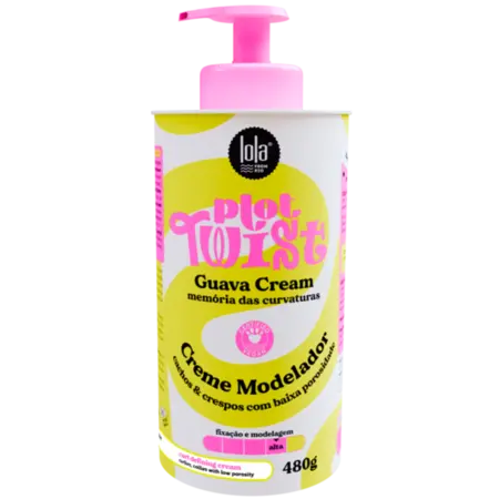 PLOT TWIST - GUAVA CREAM 480G